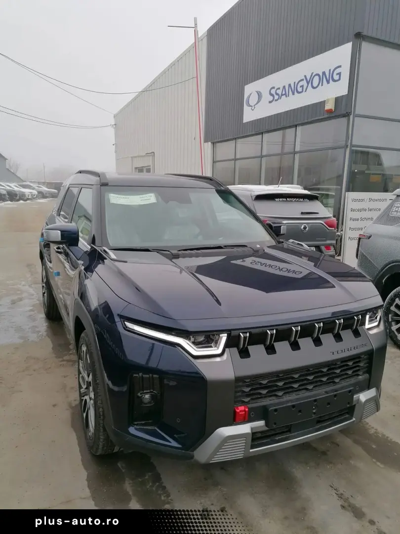 Ssangyong Torres