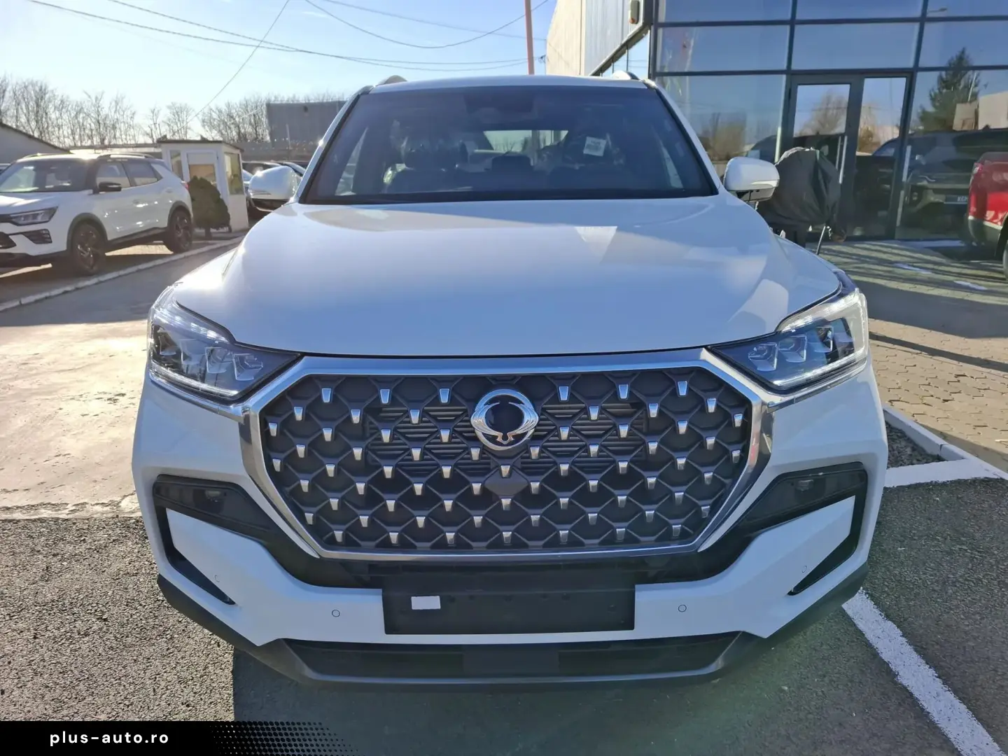 Kg-Mobility Rexton