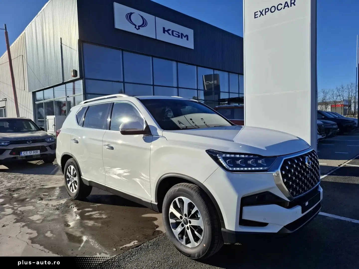 Kg-Mobility Rexton