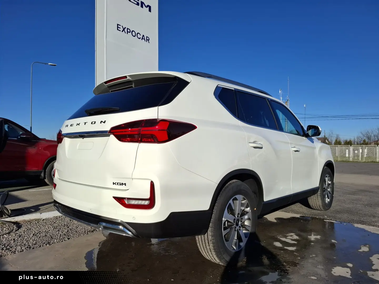 Kg-Mobility Rexton
