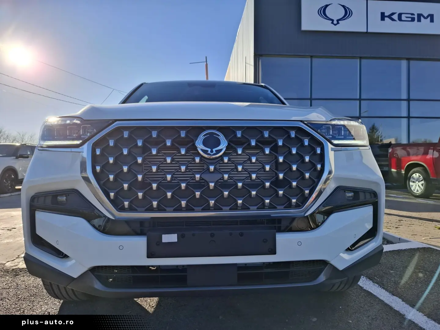 Kg-Mobility Rexton