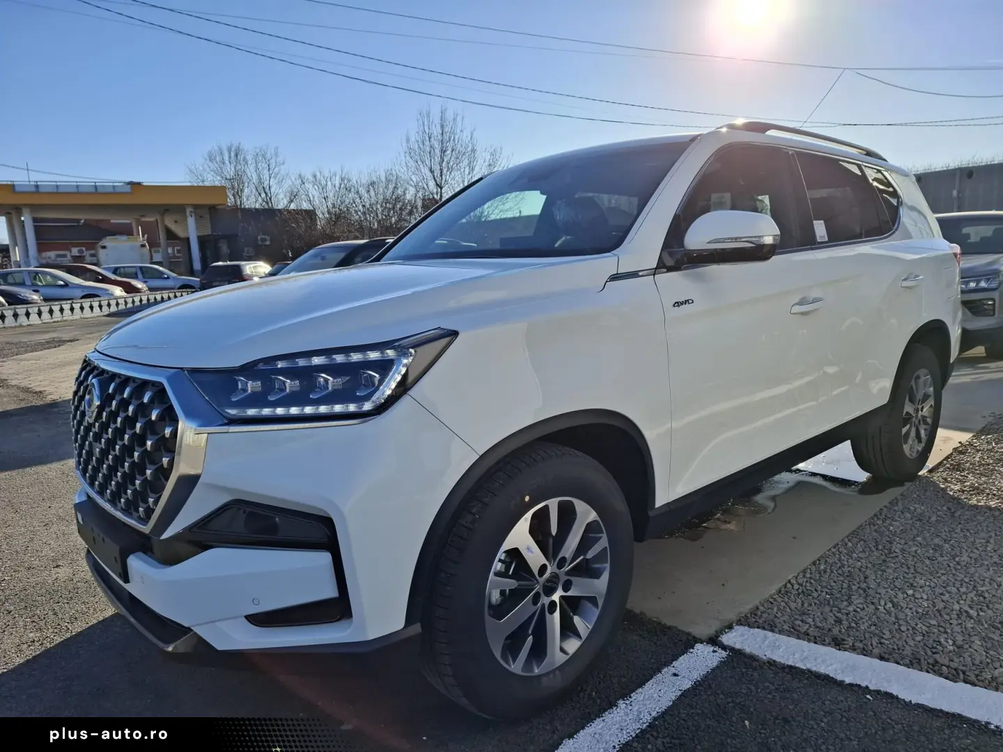 Kg-Mobility Rexton