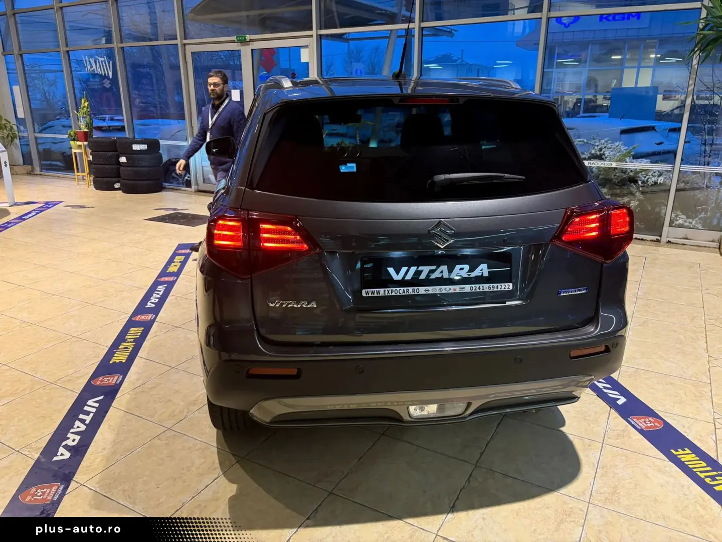Suzuki Vitara 1.4 Boosterjet MHEV AllGrip Passion