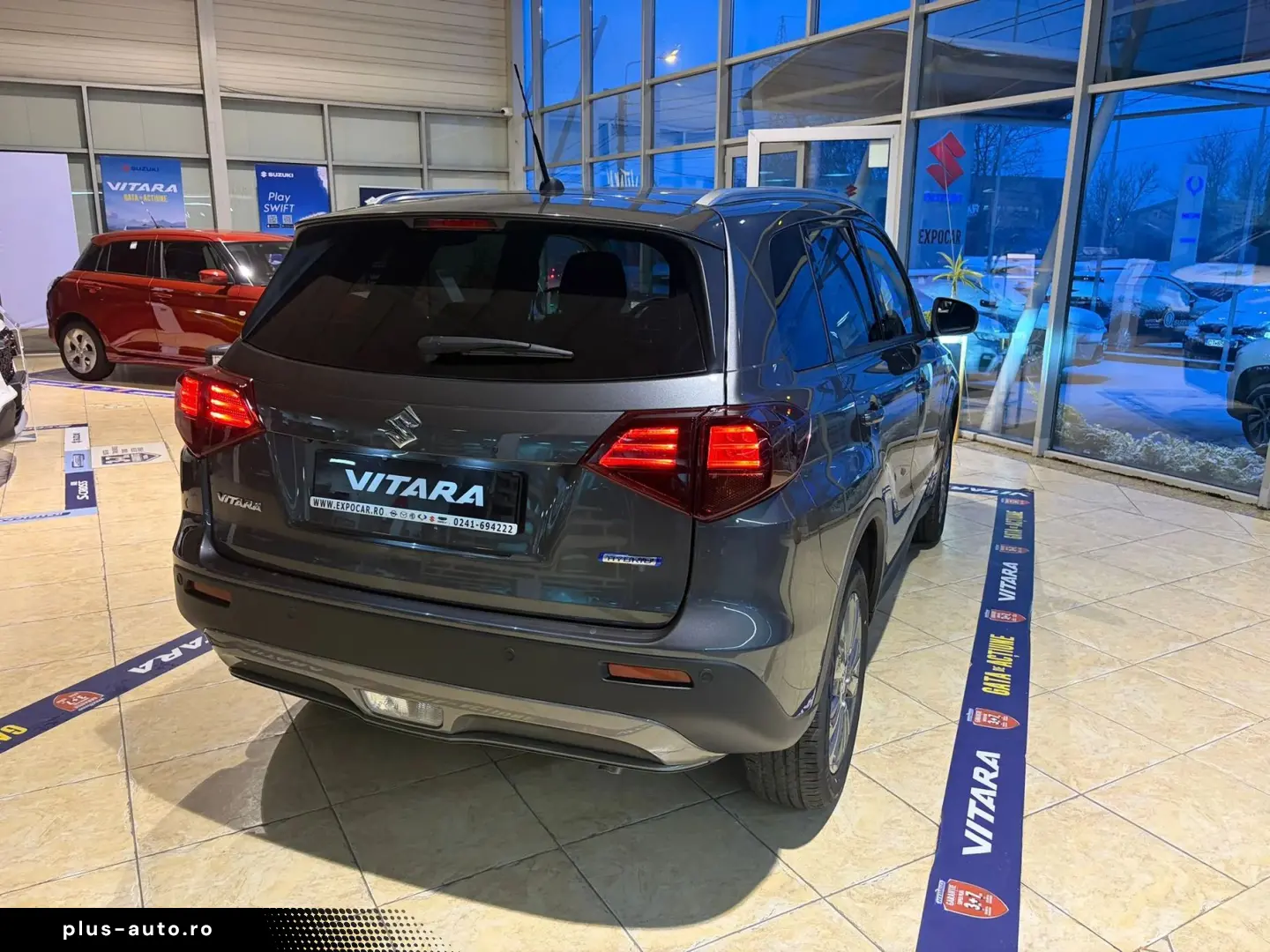 Suzuki Vitara 1.4 Boosterjet MHEV AllGrip Passion