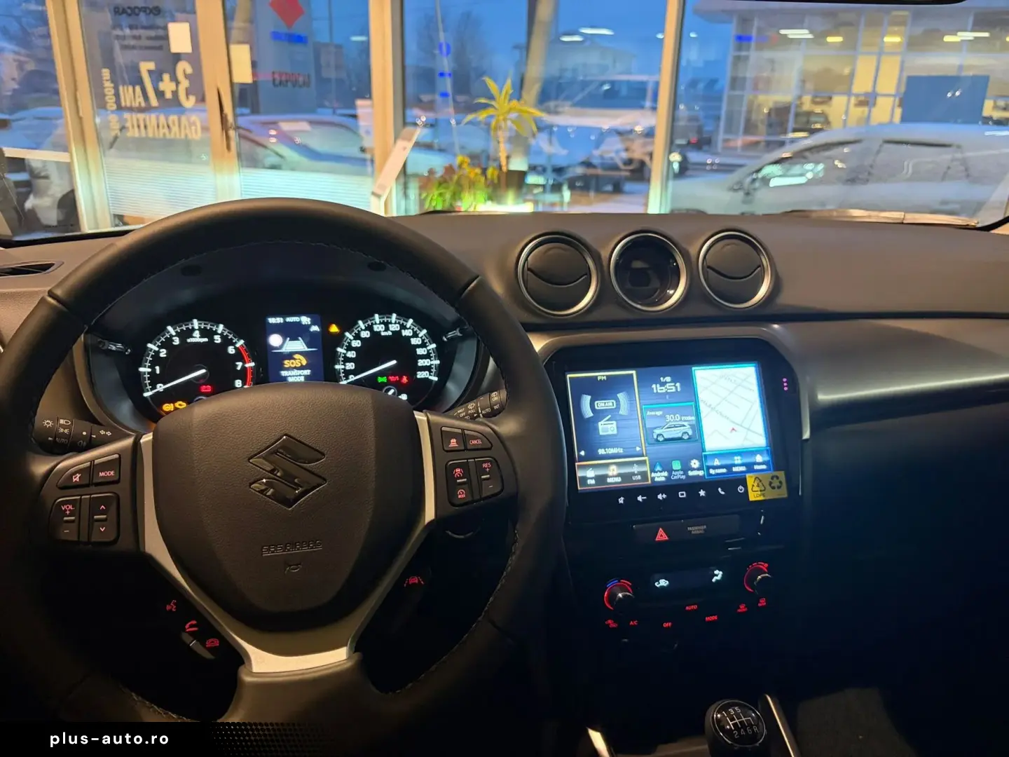 Suzuki Vitara 1.4 Boosterjet MHEV AllGrip Passion