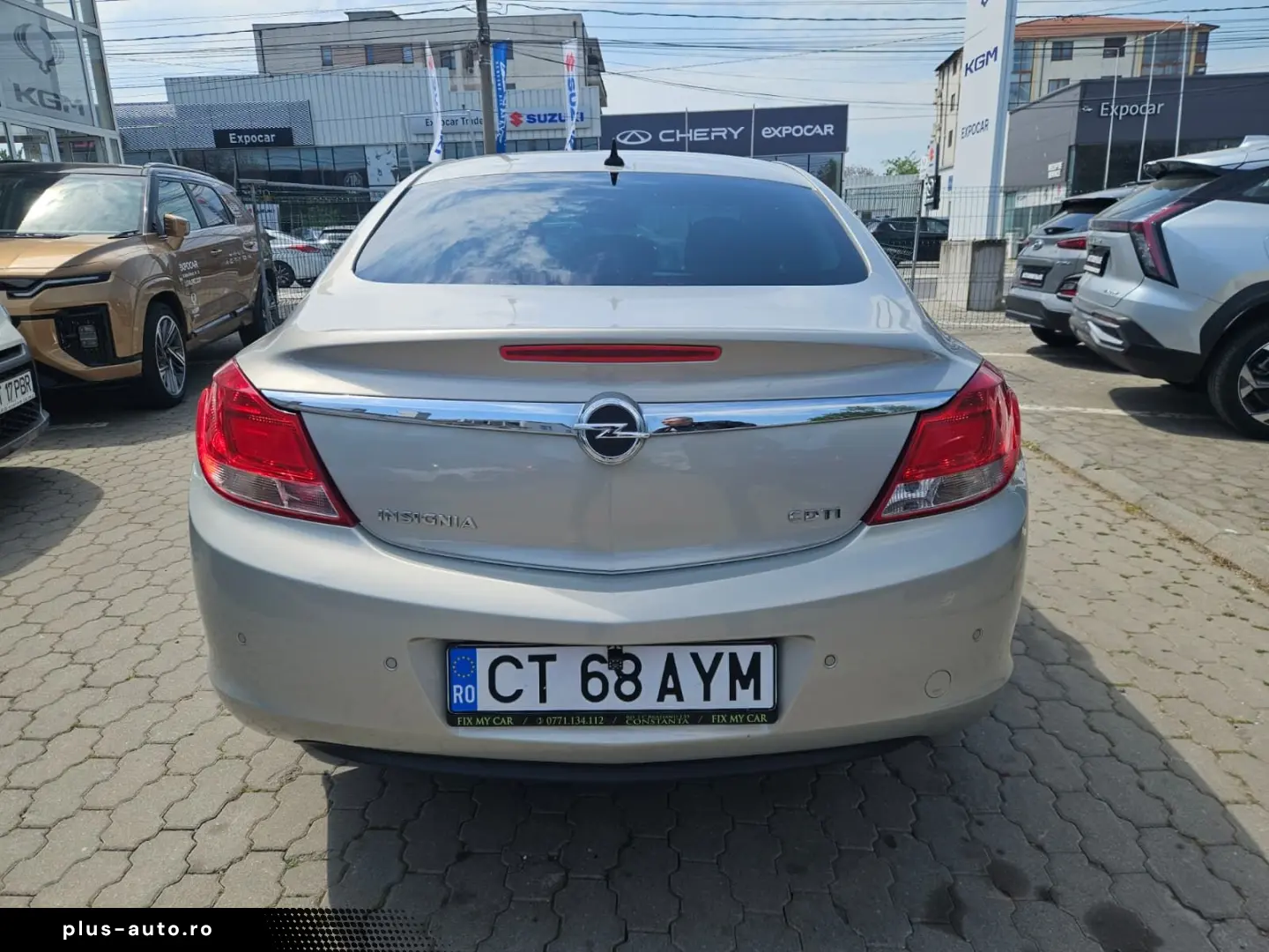 Opel Insignia  al doilea propietar