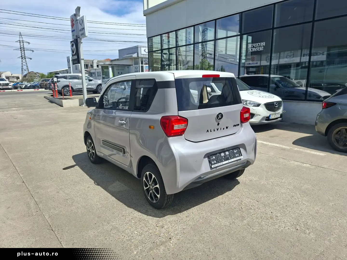 ALLVIEW CITYZEN 17 kw autonomie 220 km