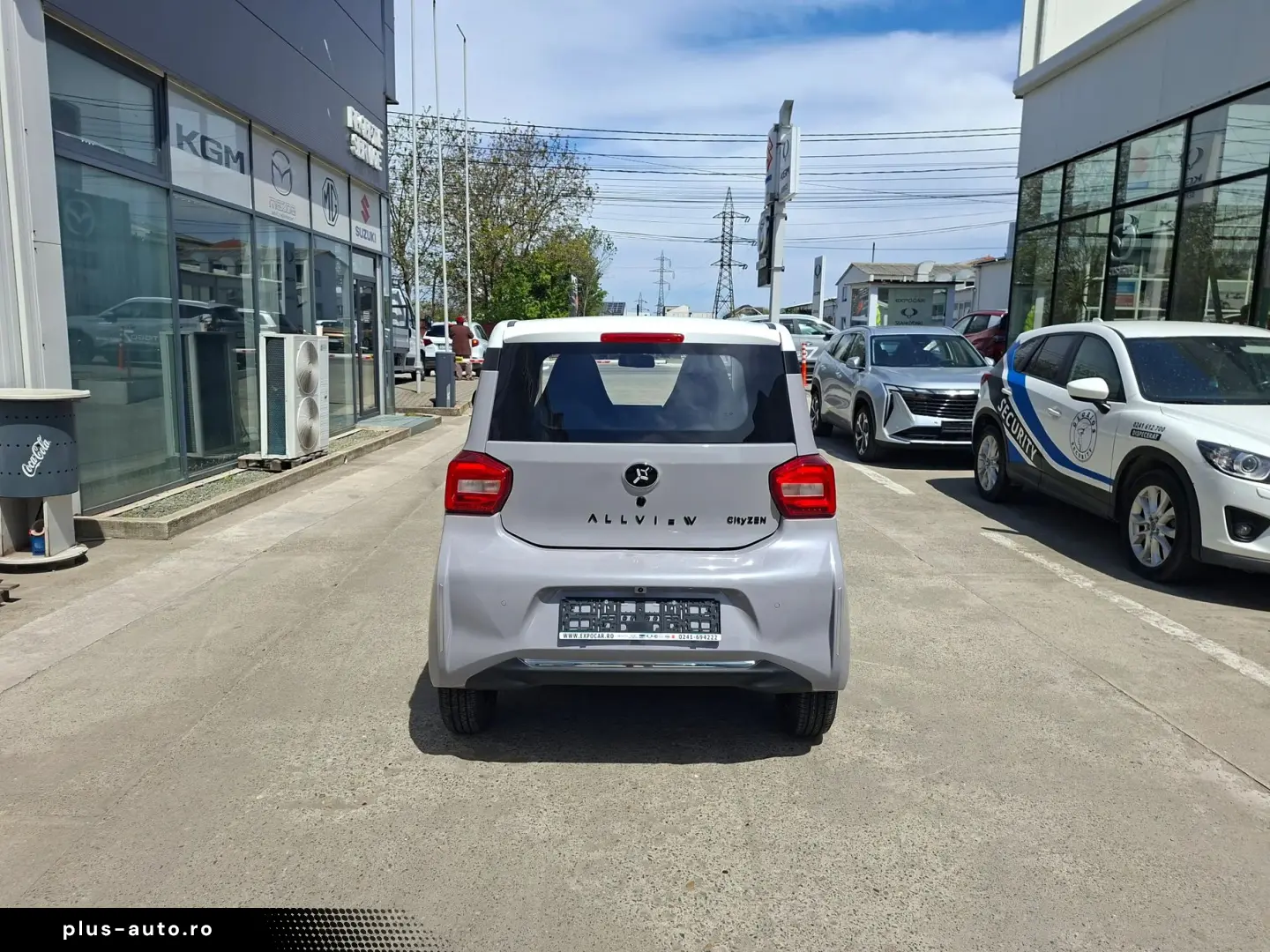 ALLVIEW CITYZEN 17 kw autonomie 220 km