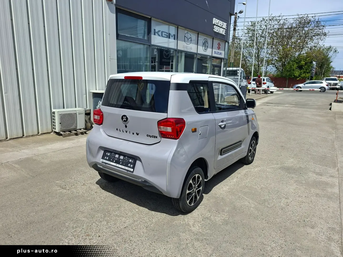 ALLVIEW CITYZEN 17 kw autonomie 220 km