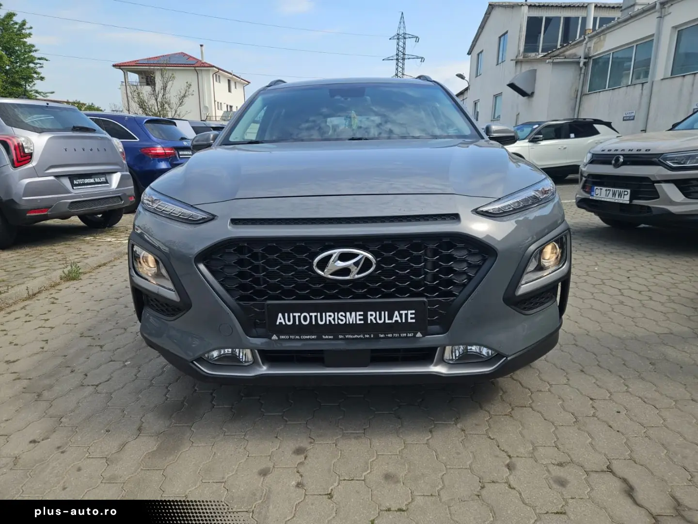 Hyundai Kona  Garantie  Finantare