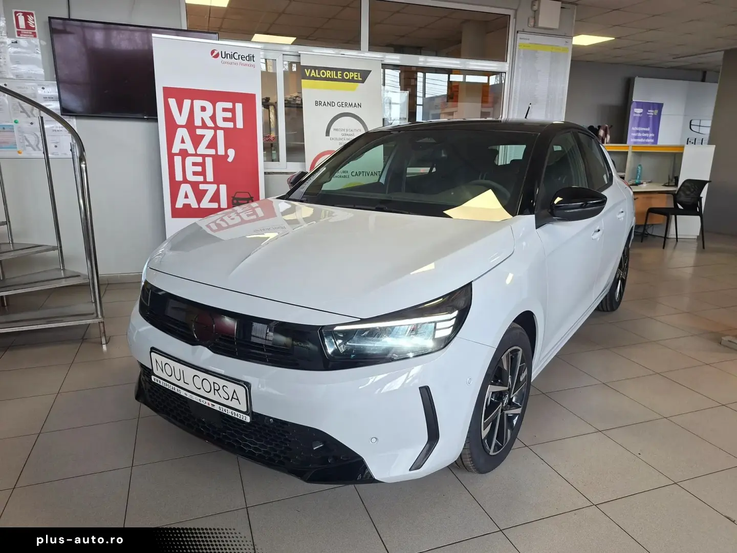 OPEL CORSA 5 usi GS 1.2 benzina hybrid 110 CP AT6