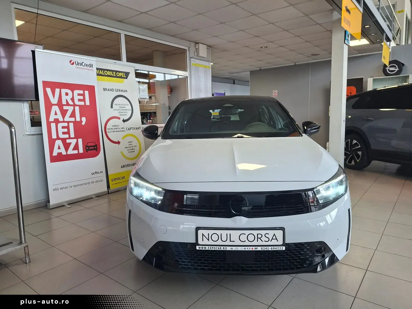 OPEL CORSA 5 usi GS 1.2 benzina hybrid 110 CP AT6