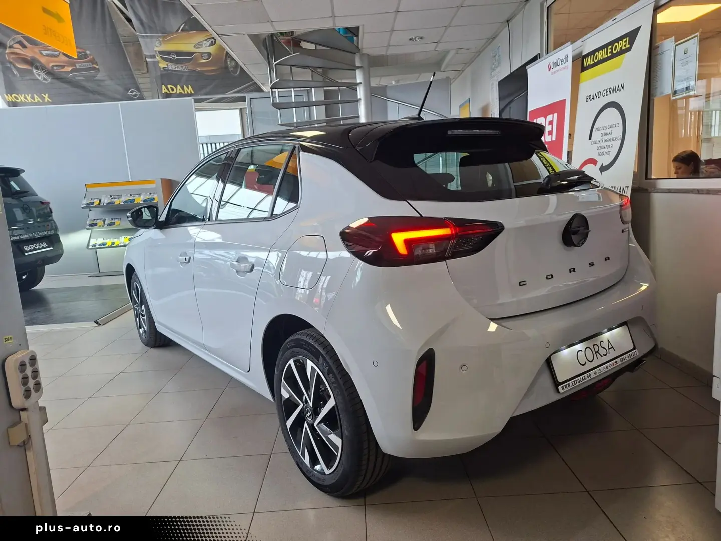 OPEL CORSA 5 usi GS 1.2 benzina hybrid 110 CP AT6