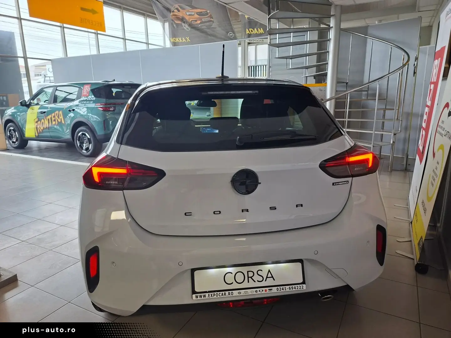 OPEL CORSA 5 usi GS 1.2 benzina hybrid 110 CP AT6
