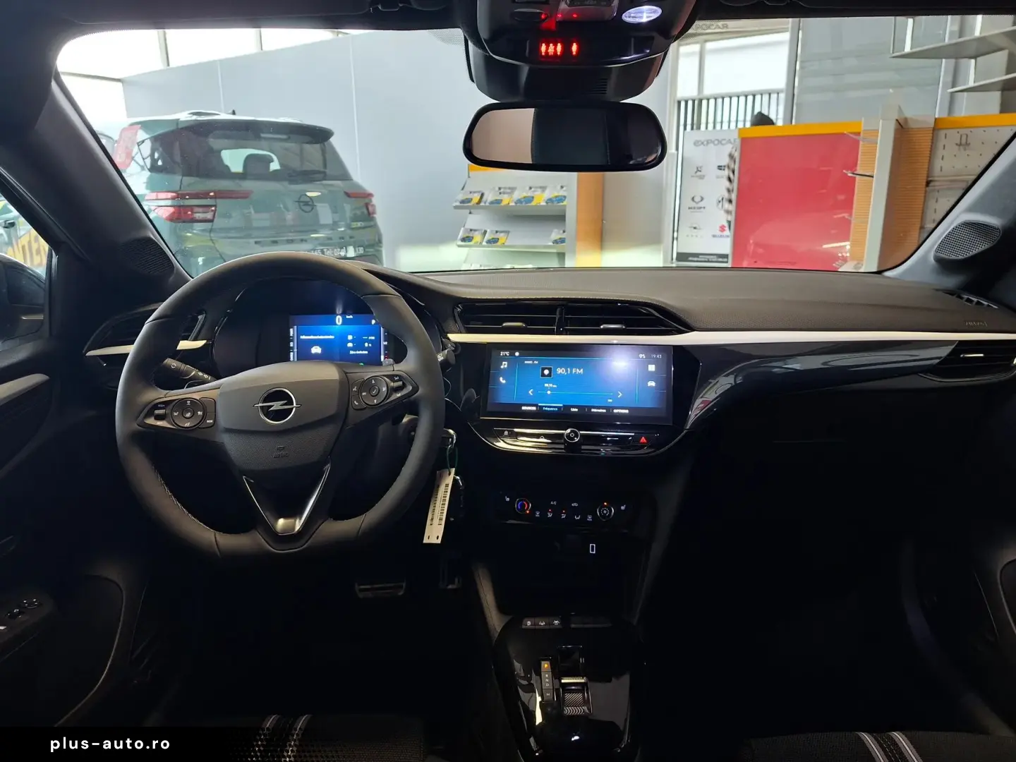 OPEL CORSA 5 usi GS 1.2 benzina hybrid 110 CP AT6