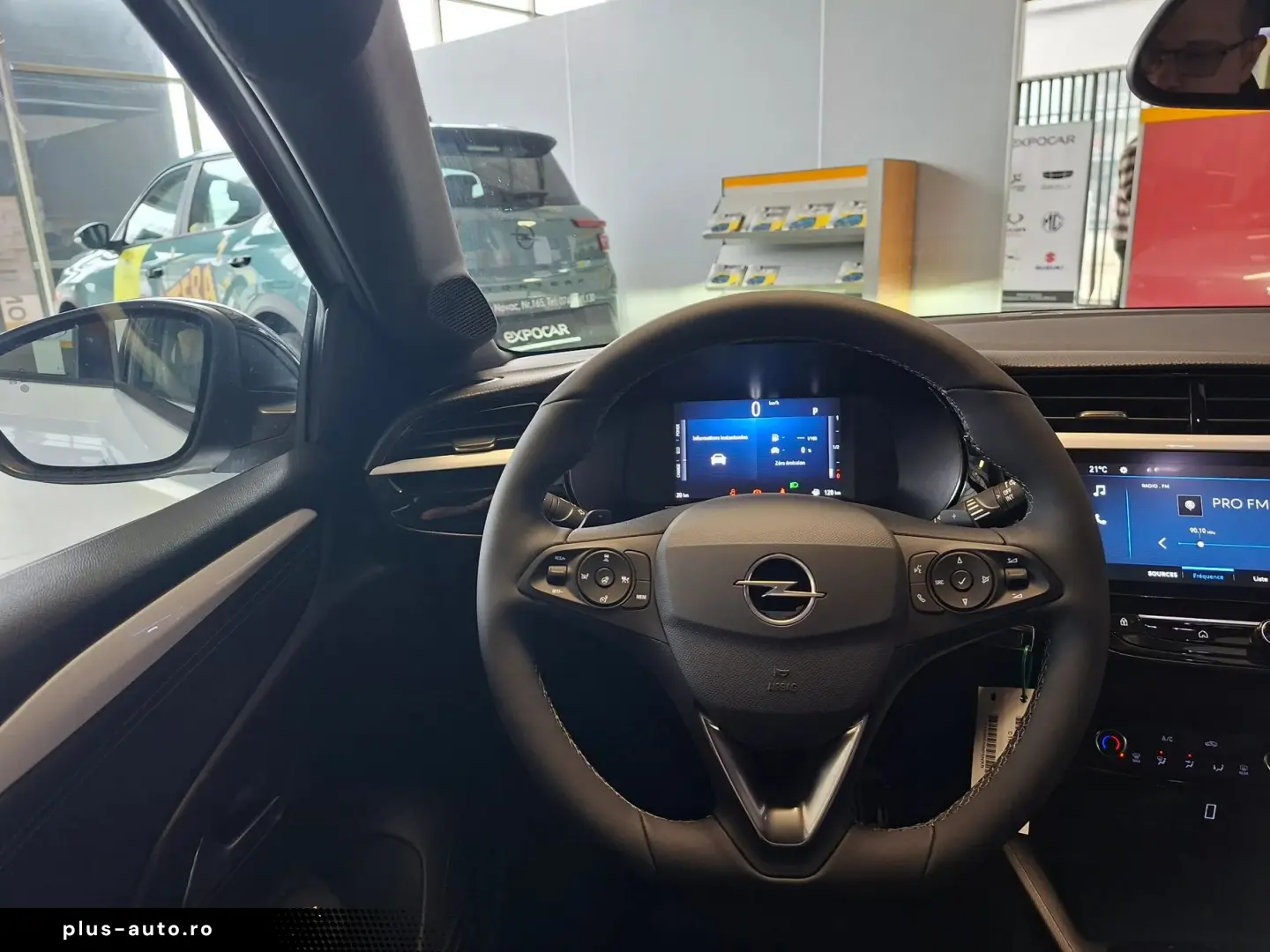 OPEL CORSA 5 usi GS 1.2 benzina hybrid 110 CP AT6