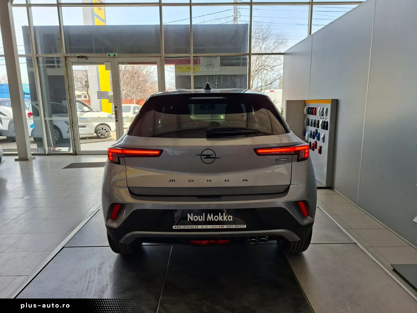 OPEL MOKKA FACELIFT SUV edition 1.2 benzina hybrid 136 CP AT
