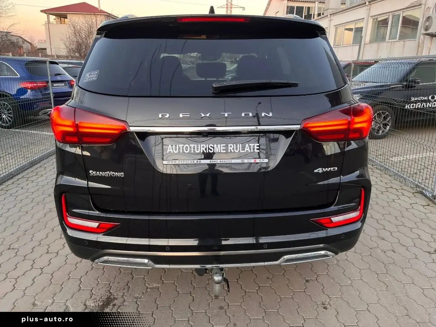Ssangyong Rexton