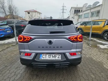 Kg-Mobility Korrando