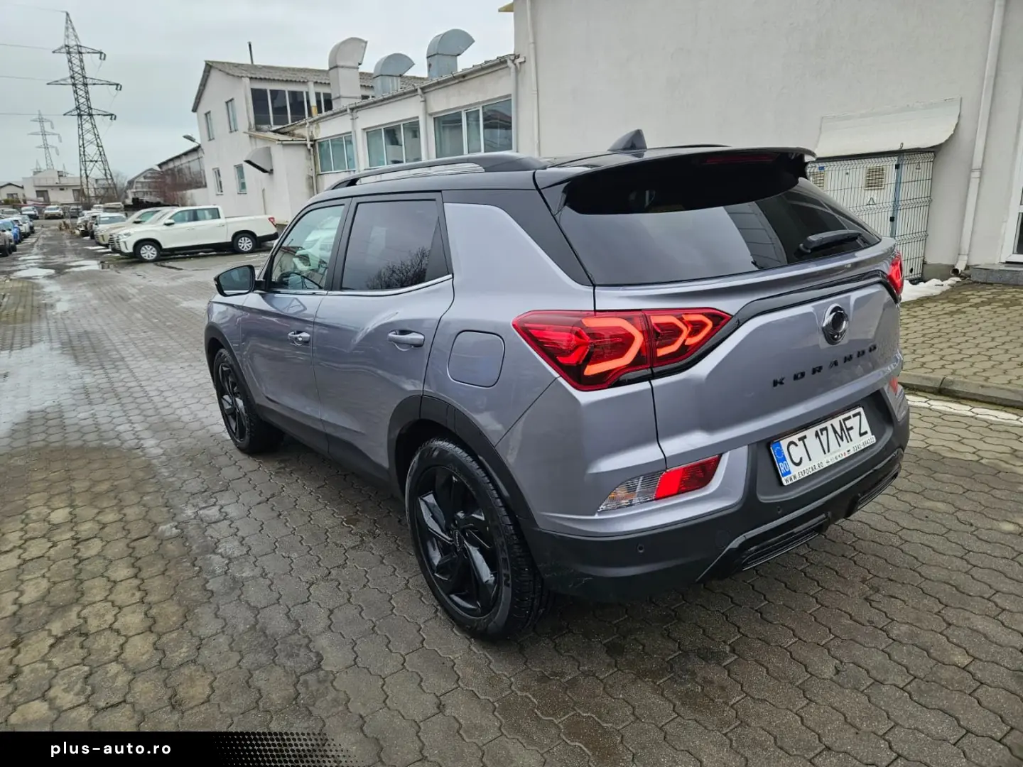 Kg-Mobility Korrando