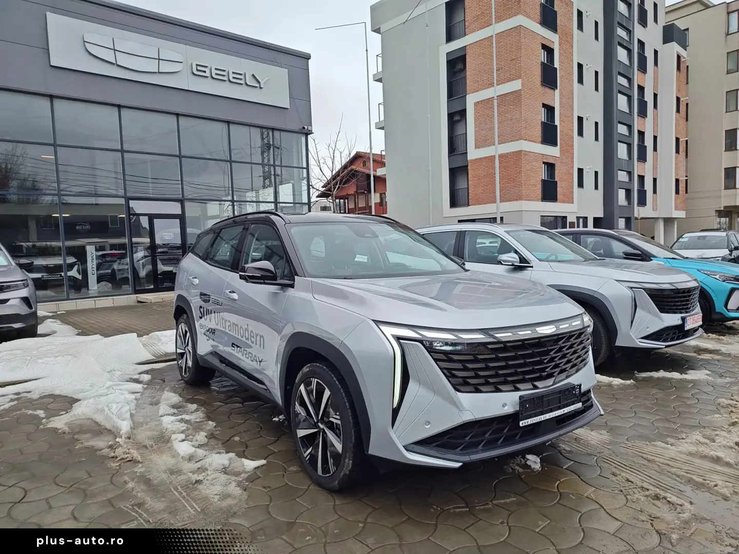 Geely Starray
