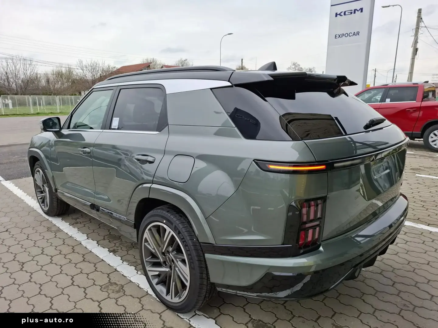 Kg-Mobility Actyon