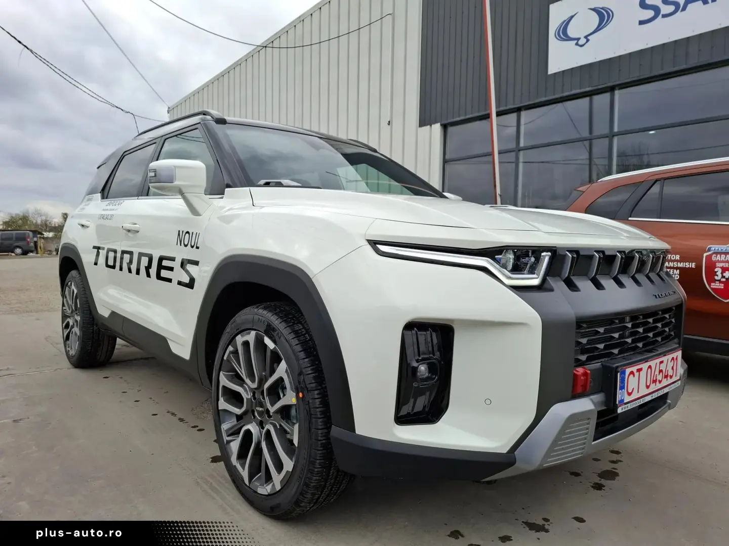 Ssangyong Torres