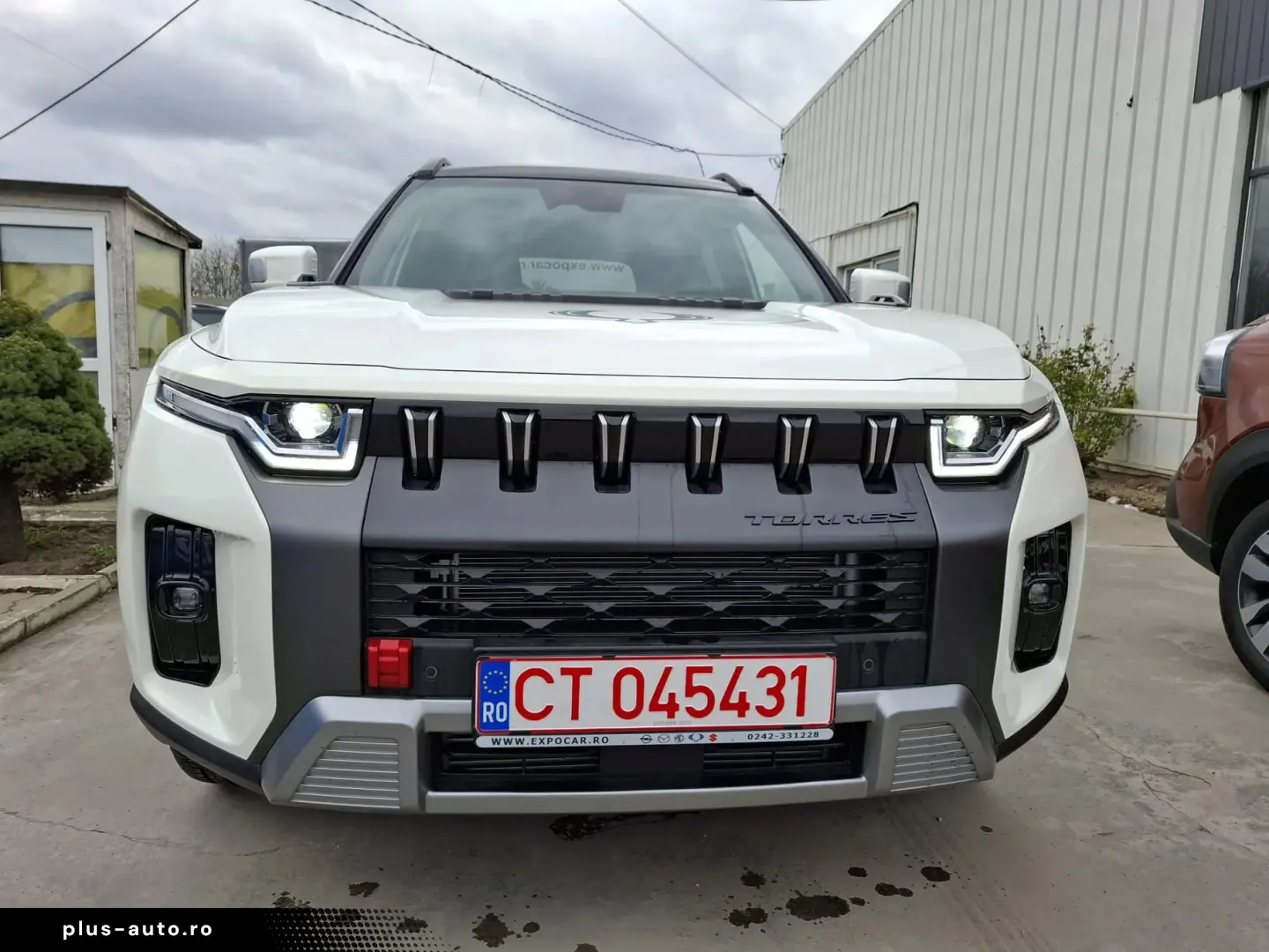 Ssangyong Torres