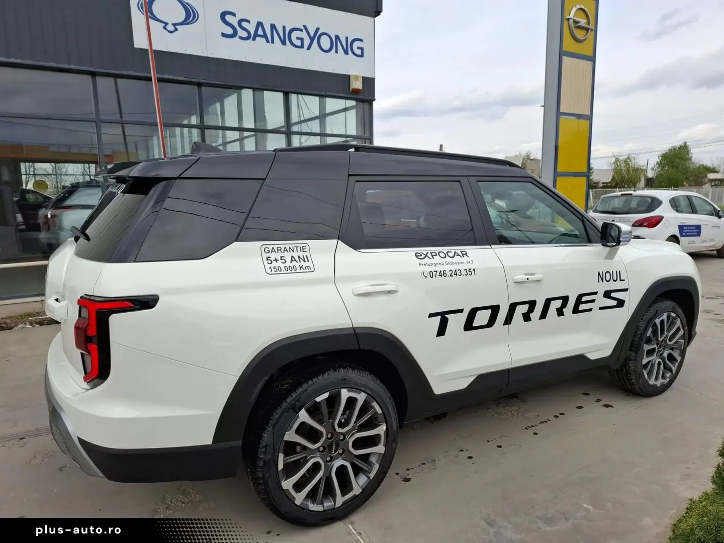 Ssangyong Torres
