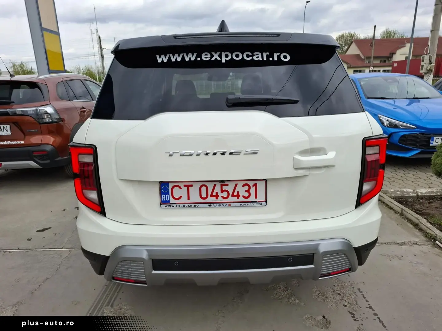 Ssangyong Torres
