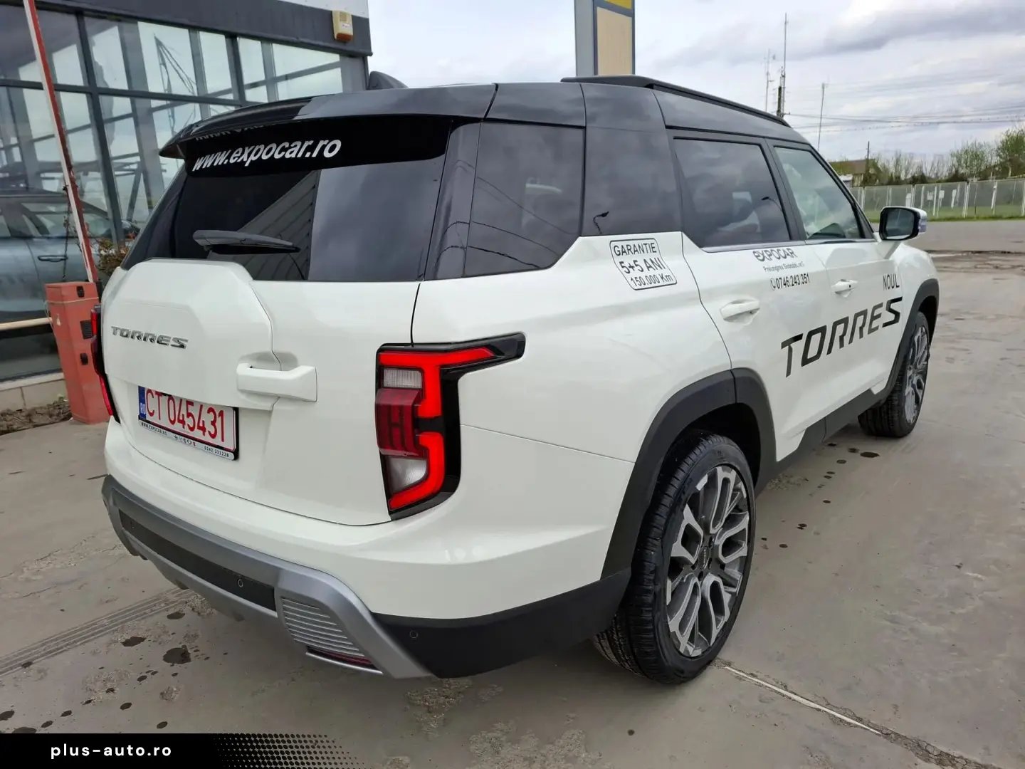 Ssangyong Torres