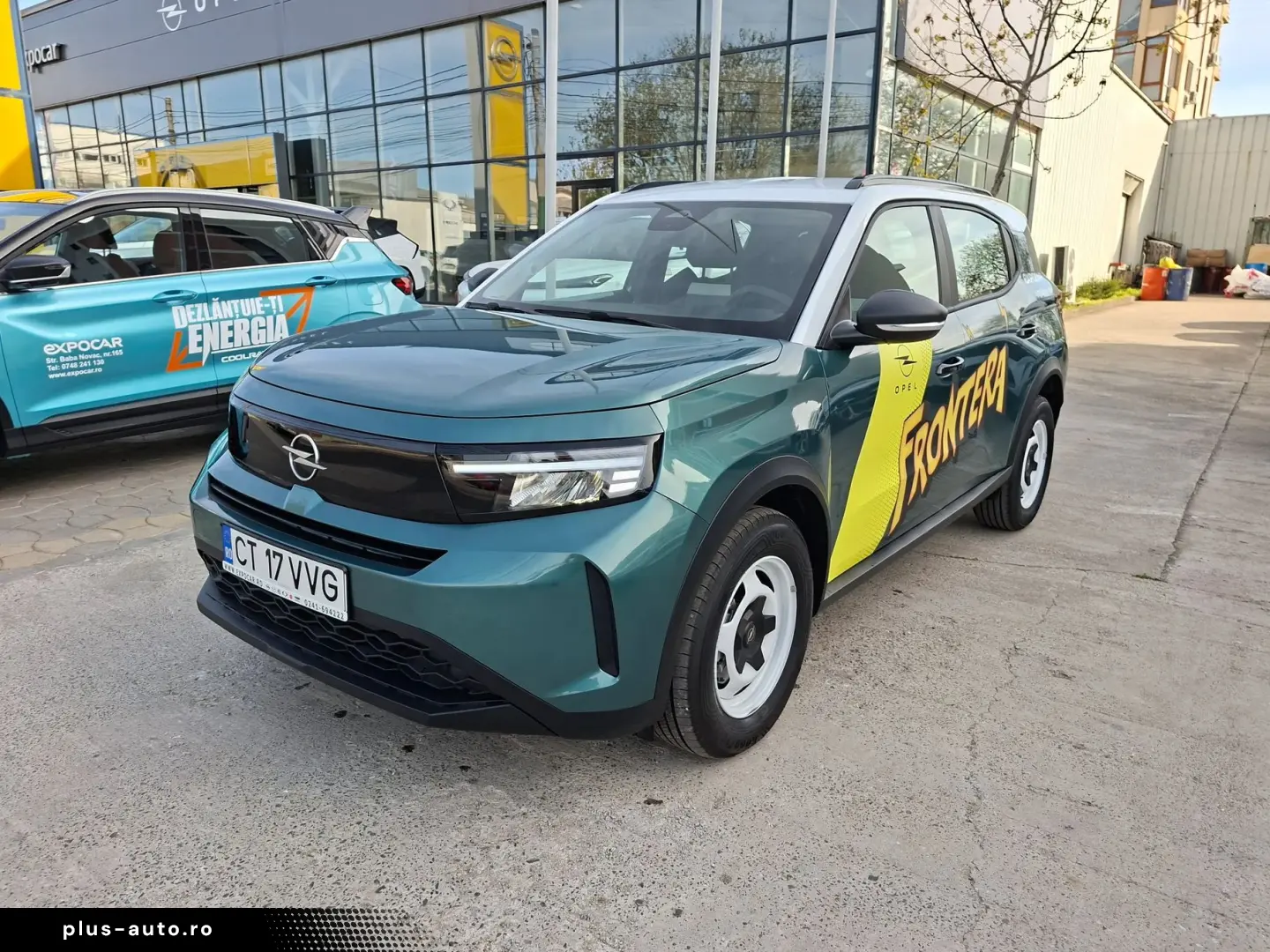 Opel FRONTERA hybrid 145CP