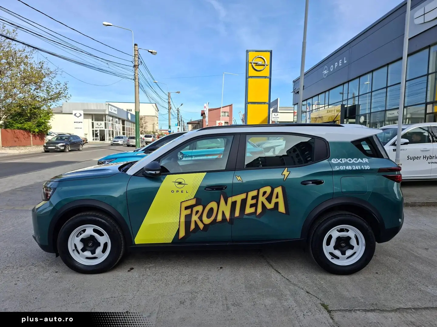 Opel FRONTERA hybrid 145CP