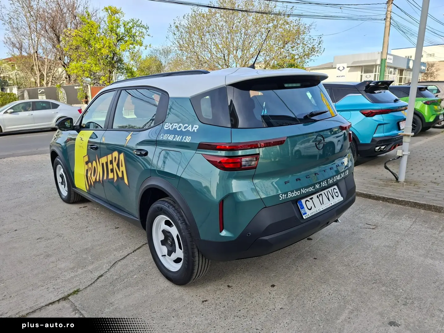 Opel FRONTERA hybrid 145CP