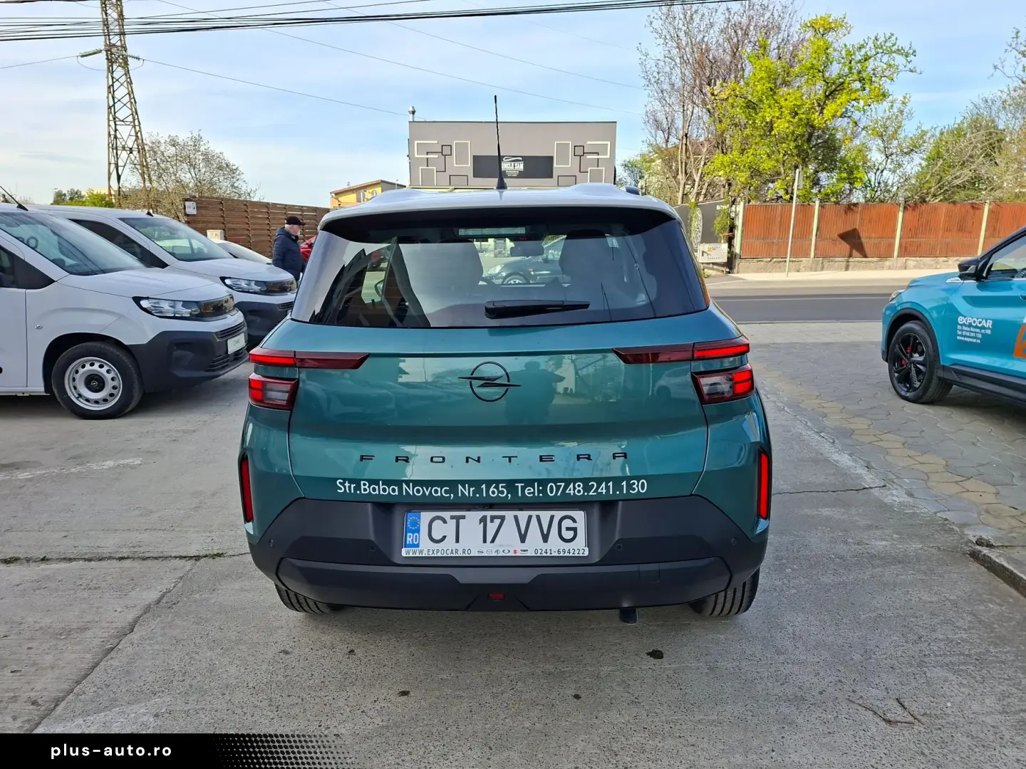 Opel FRONTERA hybrid 145CP