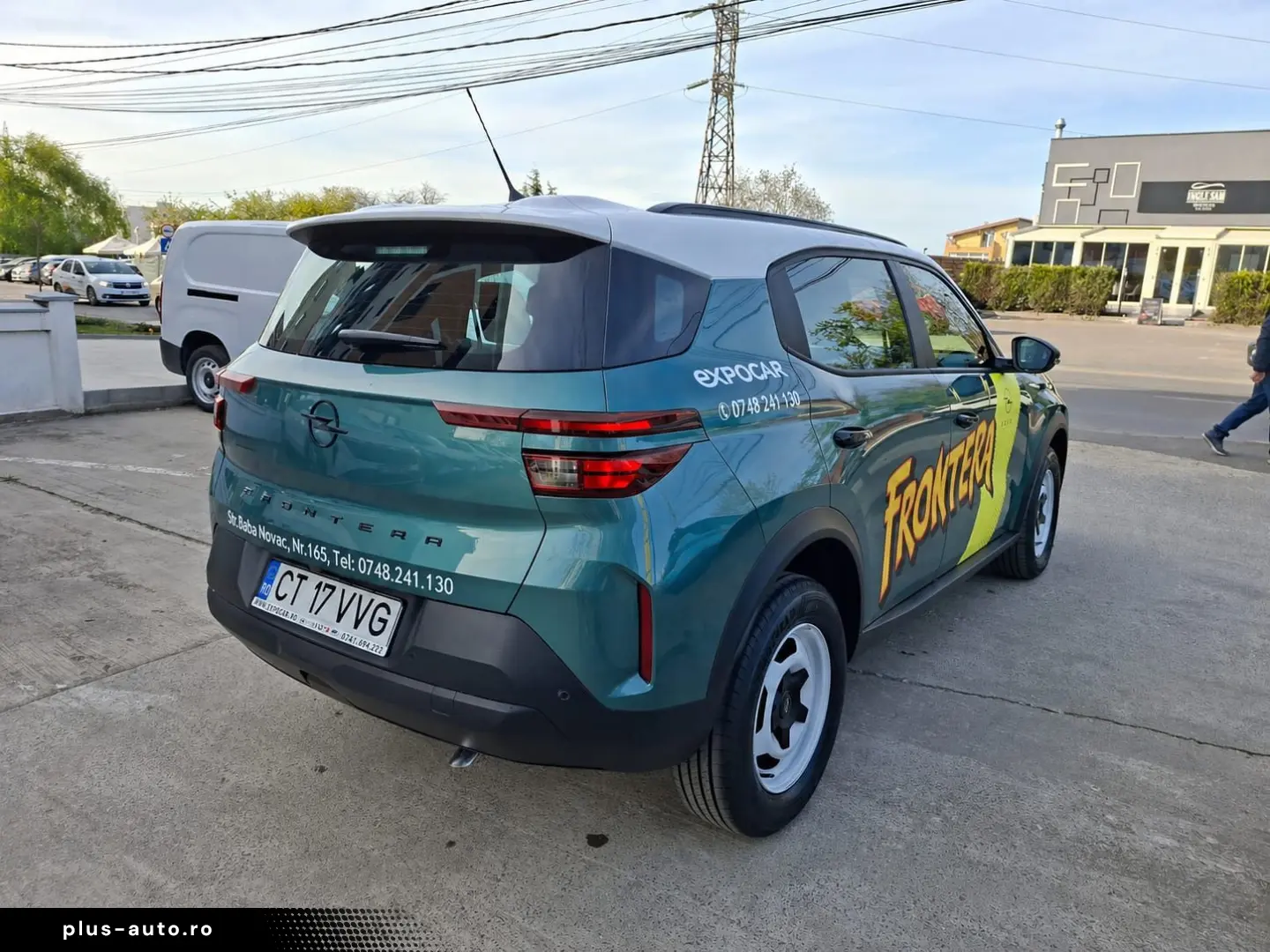 Opel FRONTERA hybrid 145CP