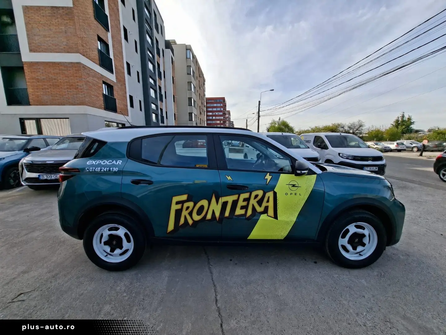 Opel FRONTERA hybrid 145CP