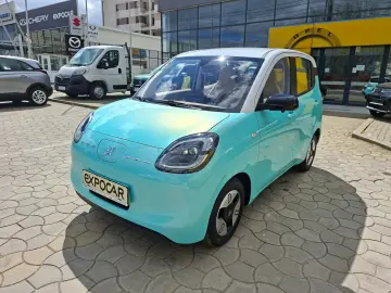 ALLVIEW 4CITY vehicul 100% electric cu 205 KM AUTONOMIE