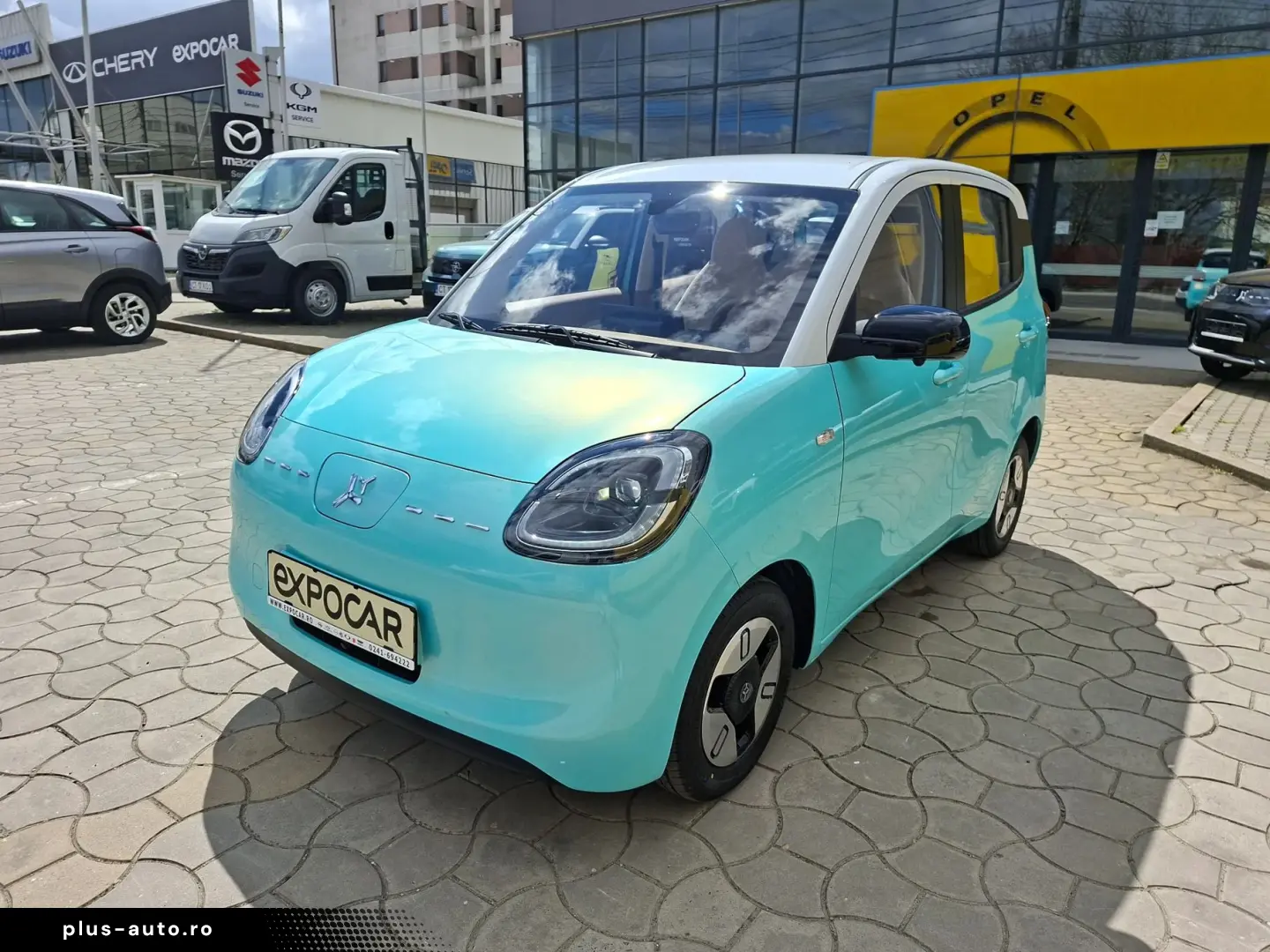 ALLVIEW 4CITY vehicul 100% electric cu 205 KM AUTONOMIE