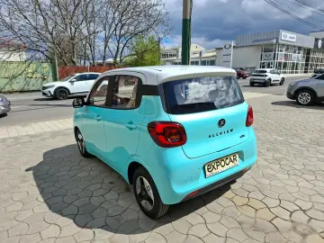 ALLVIEW 4CITY vehicul 100% electric cu 205 KM AUTONOMIE