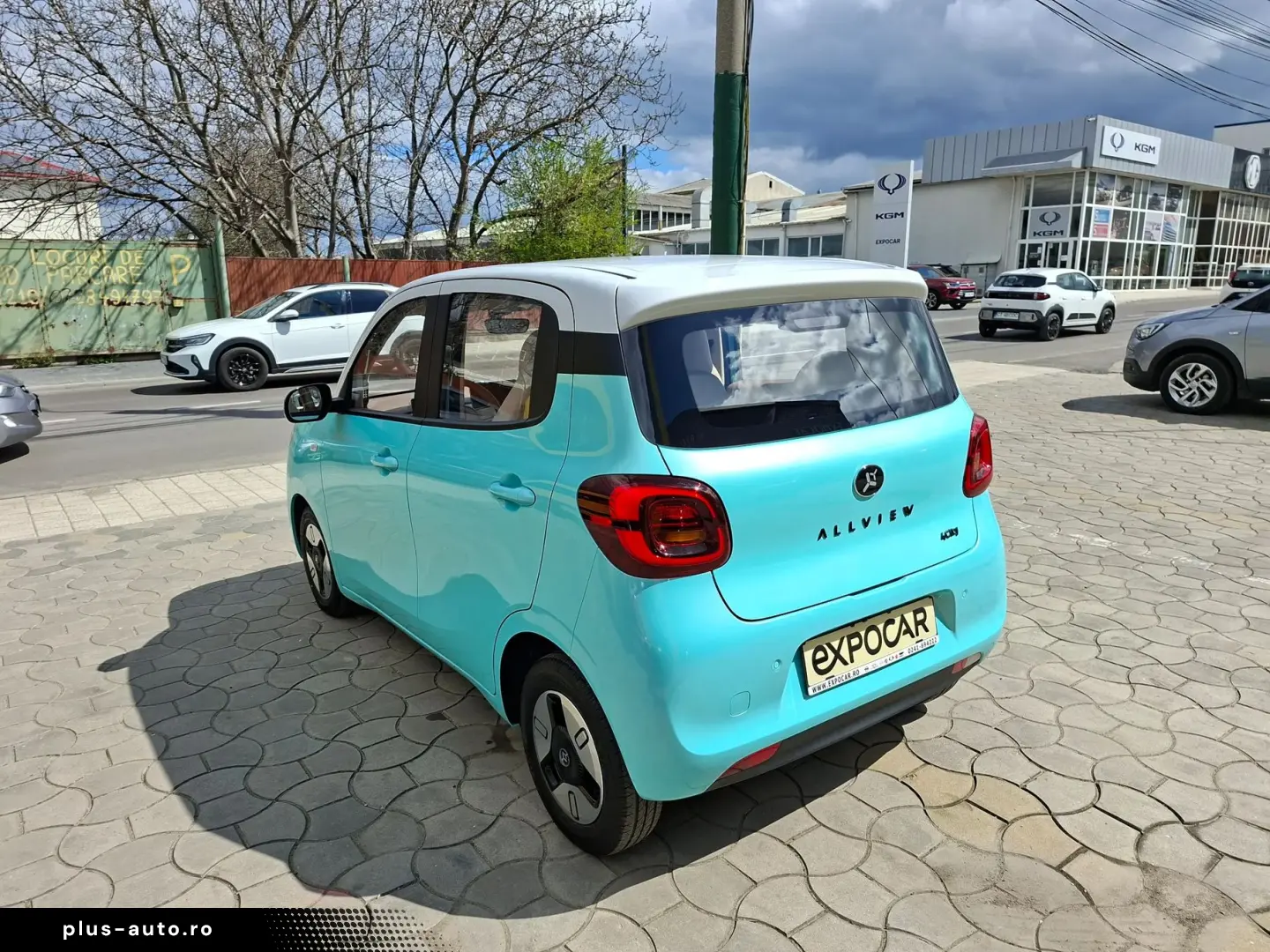 ALLVIEW 4CITY vehicul 100% electric cu 205 KM AUTONOMIE