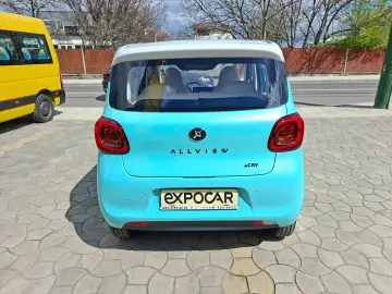 ALLVIEW 4CITY vehicul 100% electric cu 205 KM AUTONOMIE