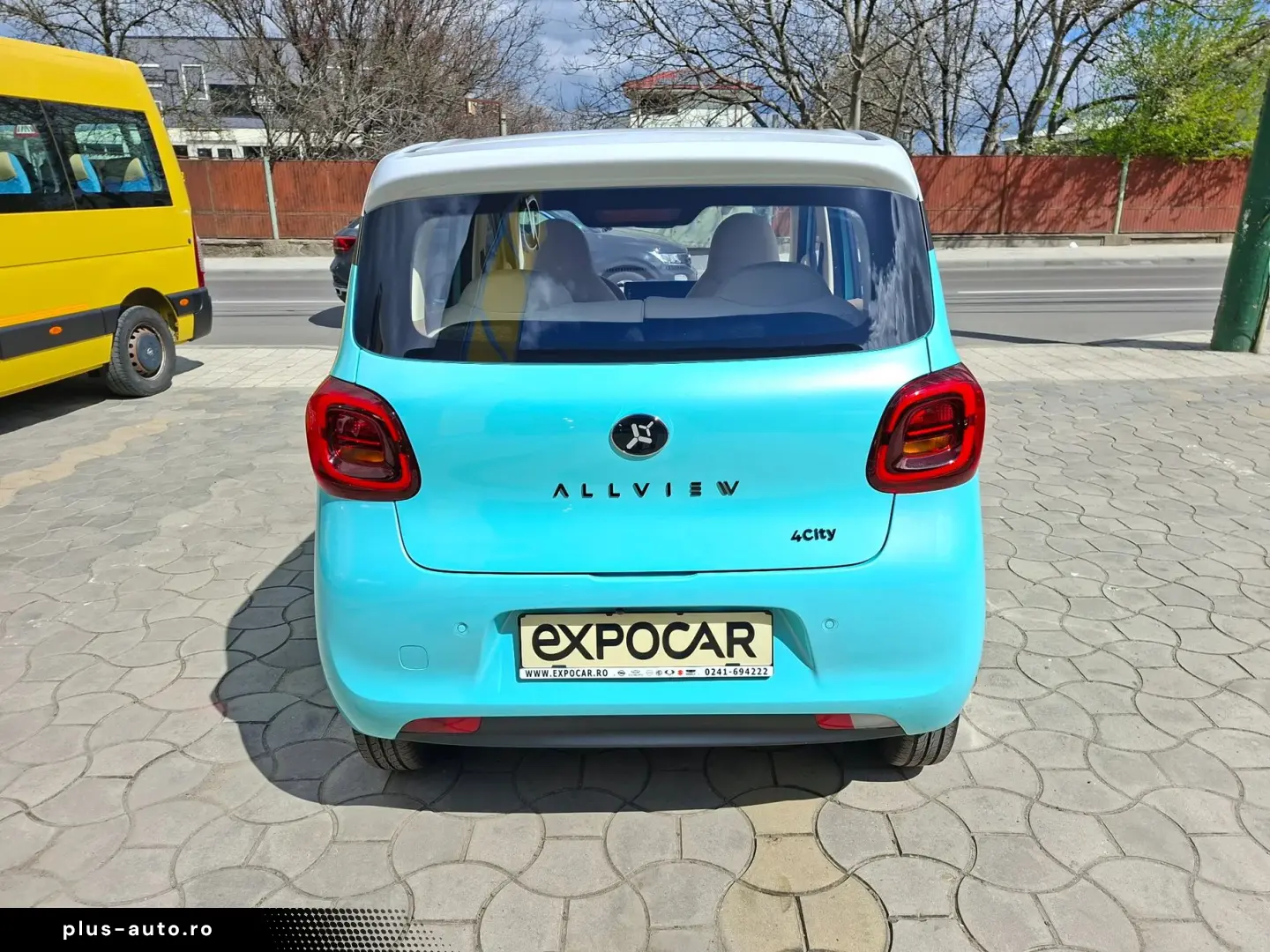 ALLVIEW 4CITY vehicul 100% electric cu 205 KM AUTONOMIE
