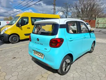 ALLVIEW 4CITY vehicul 100% electric cu 205 KM AUTONOMIE
