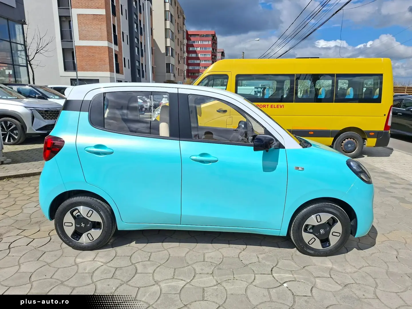 ALLVIEW 4CITY vehicul 100% electric cu 205 KM AUTONOMIE