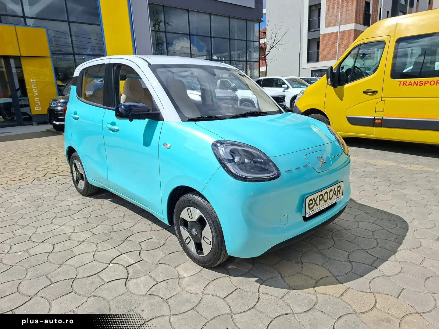 ALLVIEW 4CITY vehicul 100% electric cu 205 KM AUTONOMIE