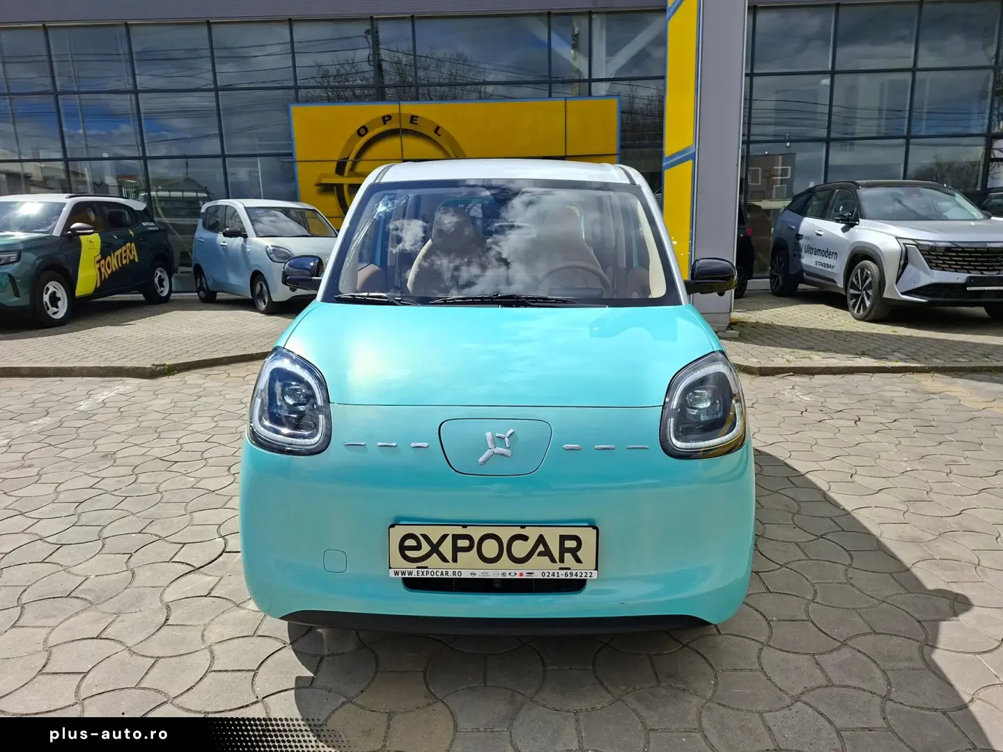 ALLVIEW 4CITY vehicul 100% electric cu 205 KM AUTONOMIE