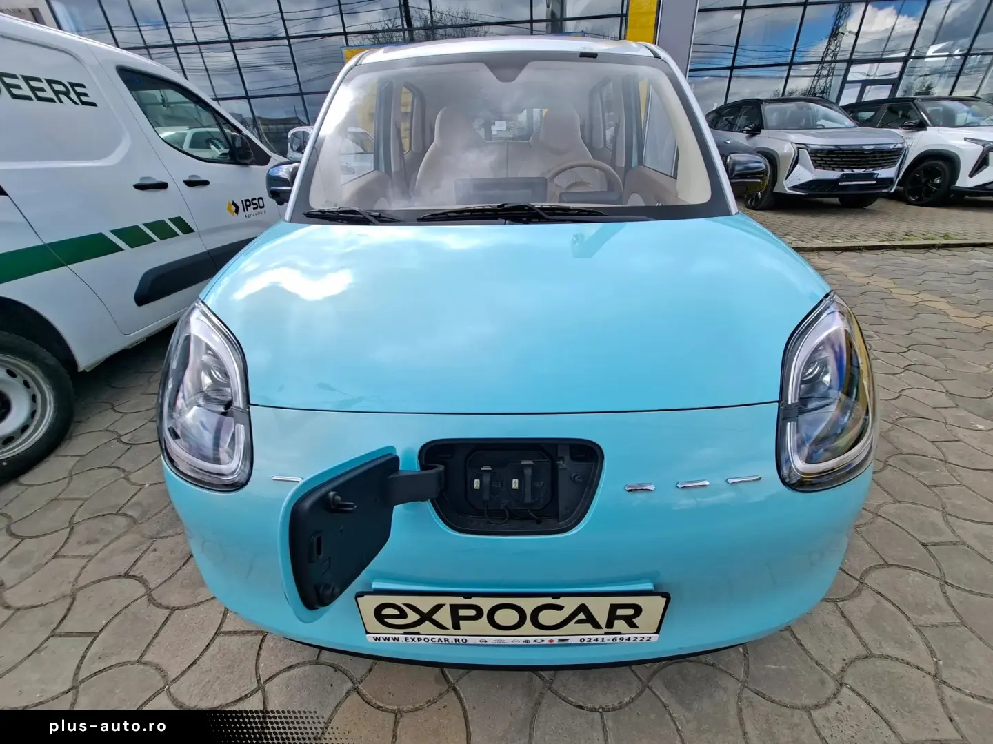 ALLVIEW 4CITY vehicul 100% electric cu 205 KM AUTONOMIE