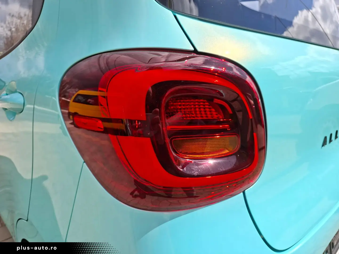 ALLVIEW 4CITY vehicul 100% electric cu 205 KM AUTONOMIE