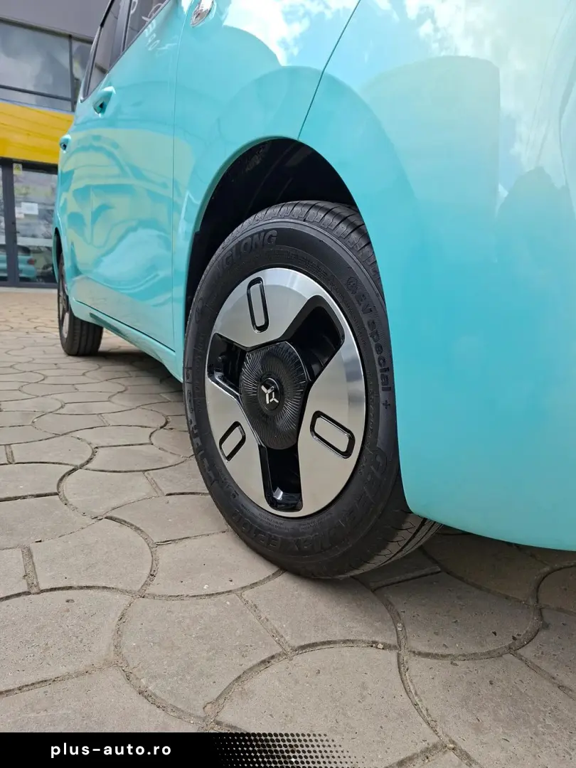 ALLVIEW 4CITY vehicul 100% electric cu 205 KM AUTONOMIE